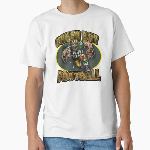 Green Bay Football Detroit Lions T-Shirt - Novelty Apparel for Adults - T-Shirt, Sweatshirt, Hoodie