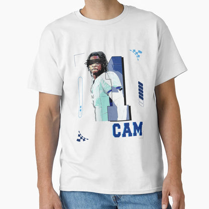 Cam Ward Titans Football Tribute Art T-Shirt - Aesthetic Graphic for Adults - T-Shirt, Sweatshirt, Hoodie