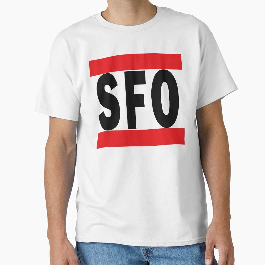 San Francisco California T-Shirt - Novelty Apparel Unisex - T-Shirt, Sweatshirt, Hoodie