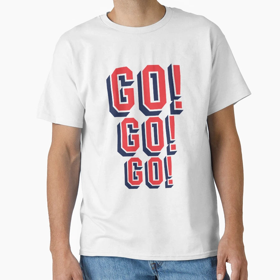Trilogy Go Trendy Text T-Shirt - Casual Everyday Wear Unisex - T-Shirt, Sweatshirt, Hoodie