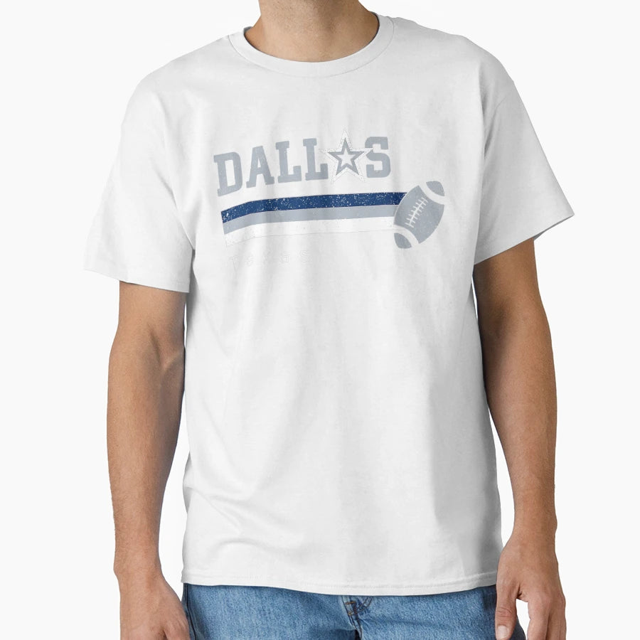 Dallas Football Texas Sunday Gameday T-Shirt - Novelty Apparel Unisex - T-Shirt, Sweatshirt, Hoodie