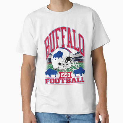 Buffalo Football Gridiron Legacy V2 T-Shirt - Streetwear Style Unisex - T-Shirt, Sweatshirt, Hoodie