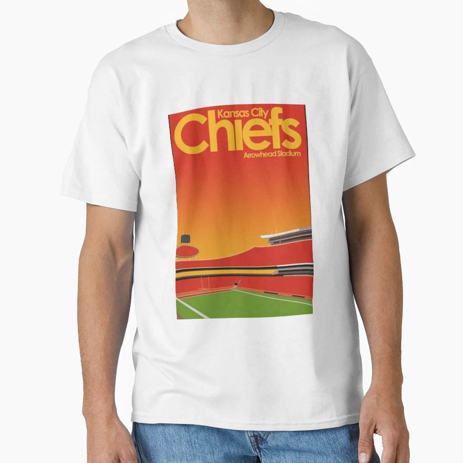 Kansas City Chiefs T-Shirt - Aesthetic Graphic Unisex - T-Shirt, Sweatshirt, Hoodie