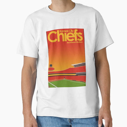 Kansas City Chiefs T-Shirt - Aesthetic Graphic Unisex - T-Shirt, Sweatshirt, Hoodie
