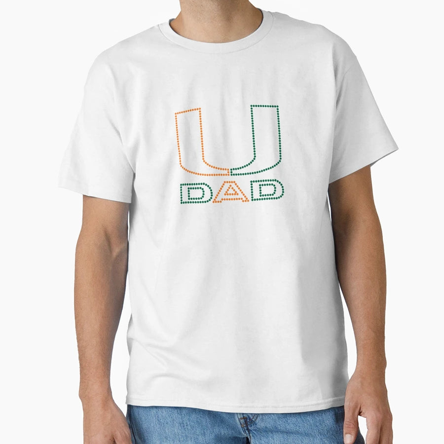 U Dad T-Shirt - Minimalist Print Men Women - T-Shirt, Sweatshirt, Hoodie