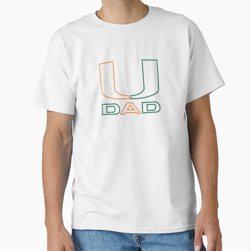 U Dad T-Shirt - Minimalist Print Men Women - T-Shirt, Sweatshirt, Hoodie