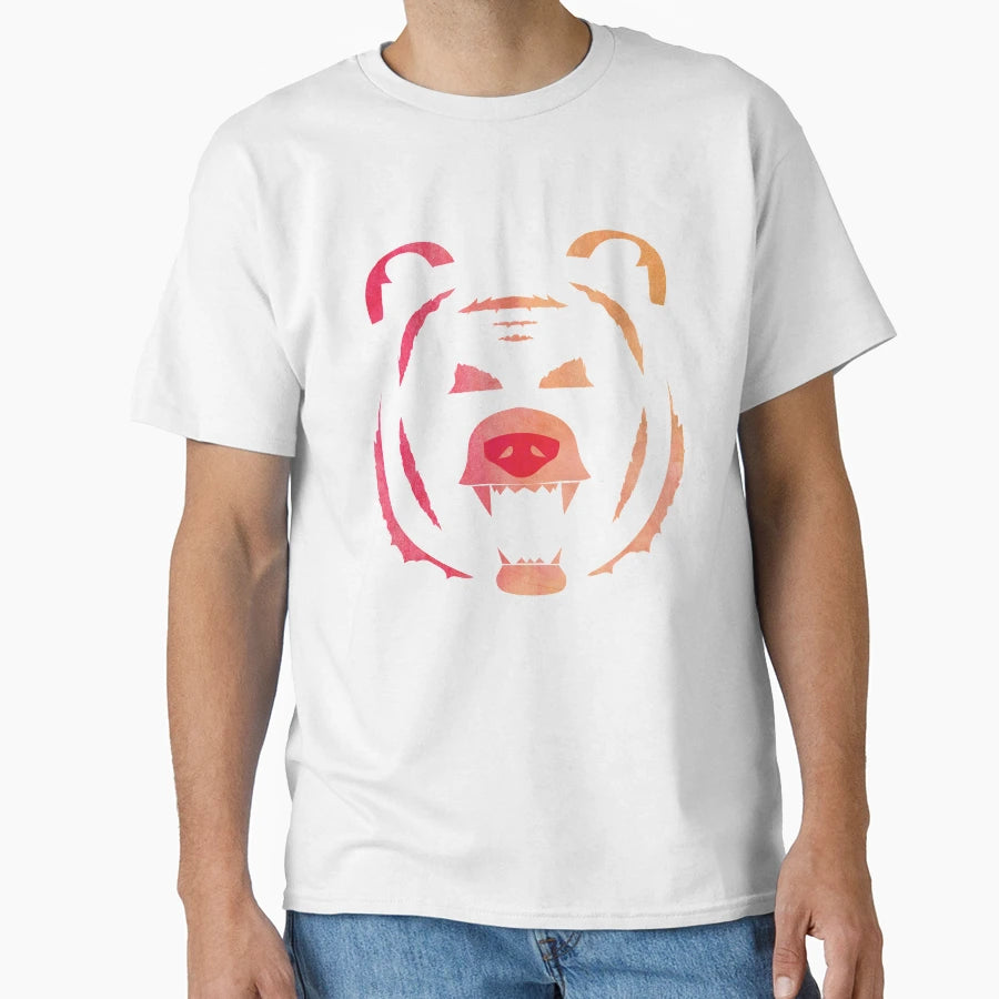 Bear Wear No Text T-Shirt - Trendy Graphic Unisex - T-Shirt, Sweatshirt, Hoodie