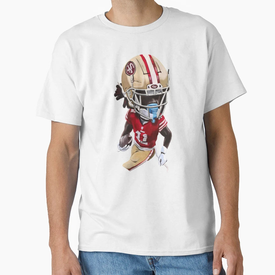 San Francisco 49Ers Brandon Aiyuk T-Shirt - Graphic Print for Adults - T-Shirt, Sweatshirt, Hoodie