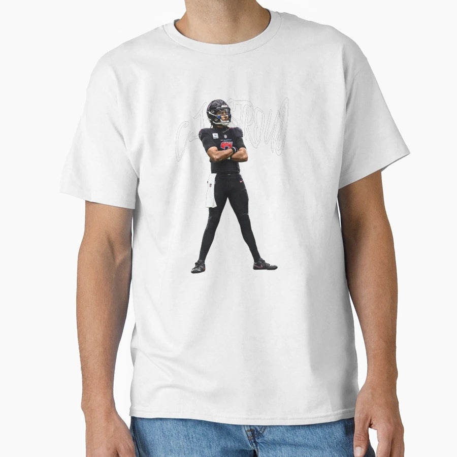 Cj Stroud T-Shirt - Novelty Apparel Unisex - T-Shirt, Sweatshirt, Hoodie