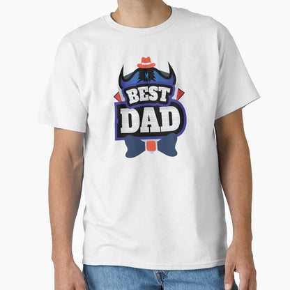 Best Dad Papa T-Shirt - Graphic Print Unisex - T-Shirt, Sweatshirt, Hoodie