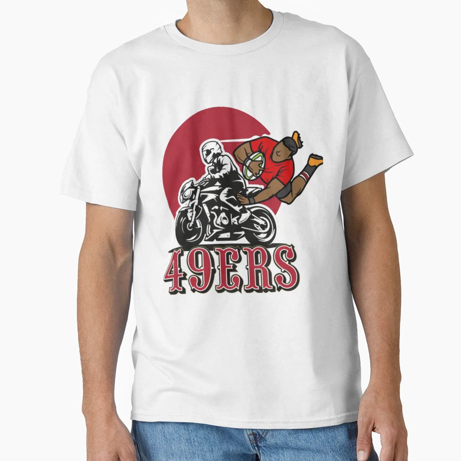 Art San Francisco 49Ers T-Shirt - Minimalist Print Men Women - T-Shirt, Sweatshirt, Hoodie