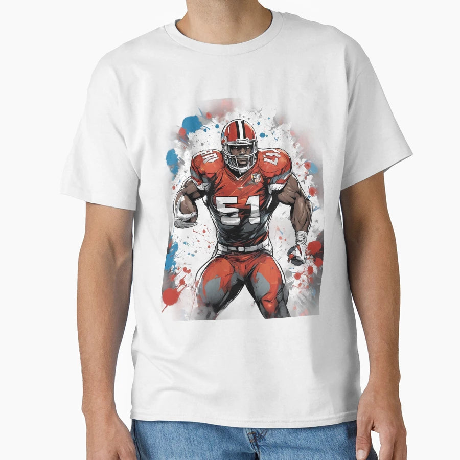Pigskin American Football T-Shirt - Casual Everyday Wear Men Women - T-Shirt, Sweatshirt, Hoodie