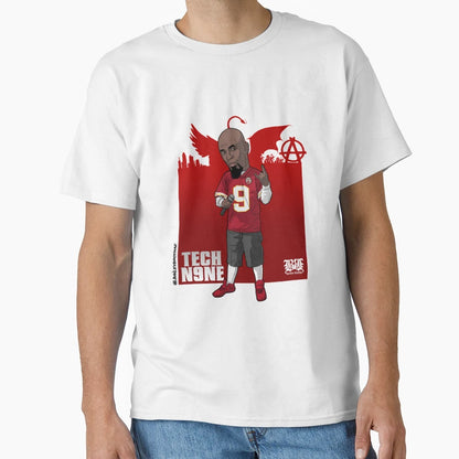 Tech T-Shirt - Aesthetic Graphic for Adults - T-Shirt, Sweatshirt, Hoodie
