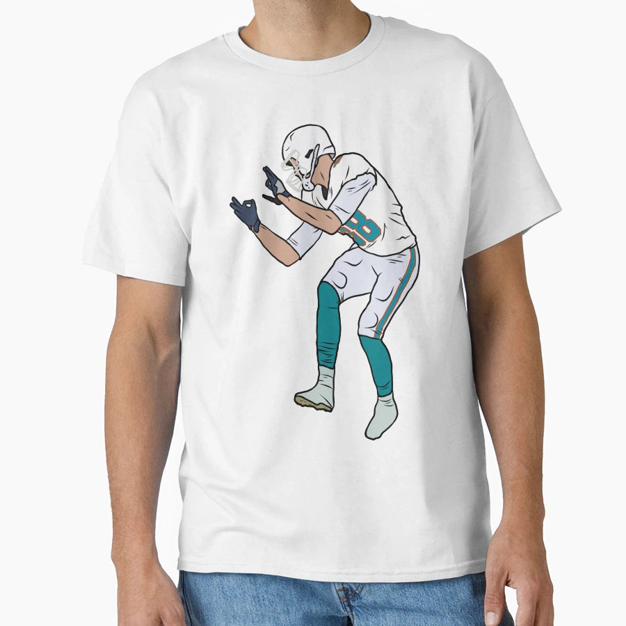 Mike Gesicki Griddy T-Shirt - Graphic Print Men Women - T-Shirt, Sweatshirt, Hoodie