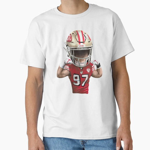 San Francisco 49Ers NB T-Shirt - Trendy Graphic Unisex - T-Shirt, Sweatshirt, Hoodie
