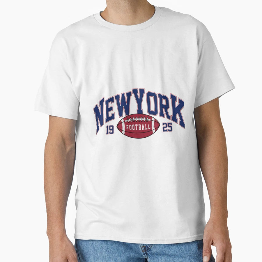 Art New York Giants T-Shirt - Custom Art Print for Adults - T-Shirt, Sweatshirt, Hoodie
