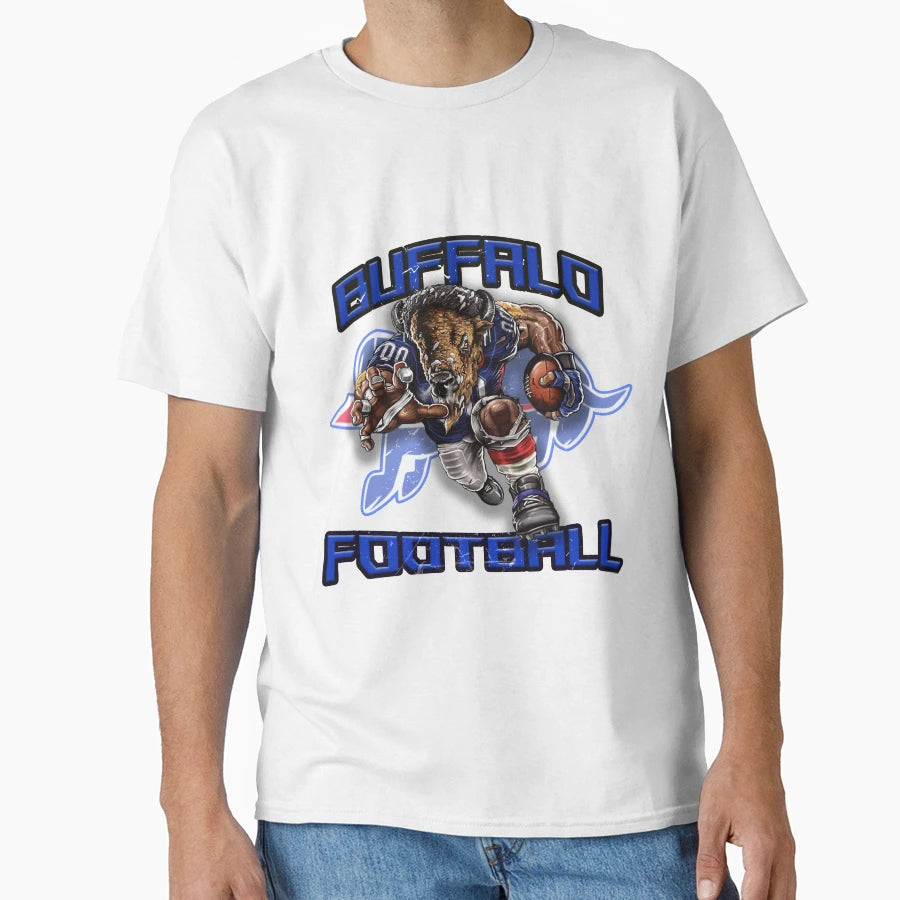 Buffalo Football T-Shirt - Graphic Print Men Women - T-Shirt, Sweatshirt, Hoodie