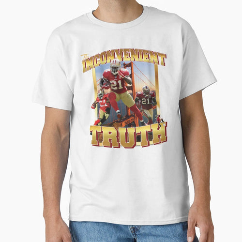Inconvenient Truth T-Shirt - Aesthetic Graphic for Adults - T-Shirt, Sweatshirt, Hoodie