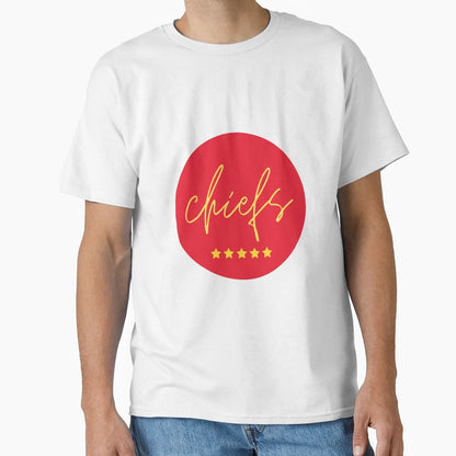Kansas City Chiefs T-Shirt - Casual Everyday Wear for Adults - T-Shirt, Sweatshirt, Hoodie
