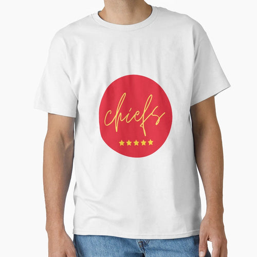 Kansas City Chiefs T-Shirt - Casual Everyday Wear for Adults - T-Shirt, Sweatshirt, Hoodie
