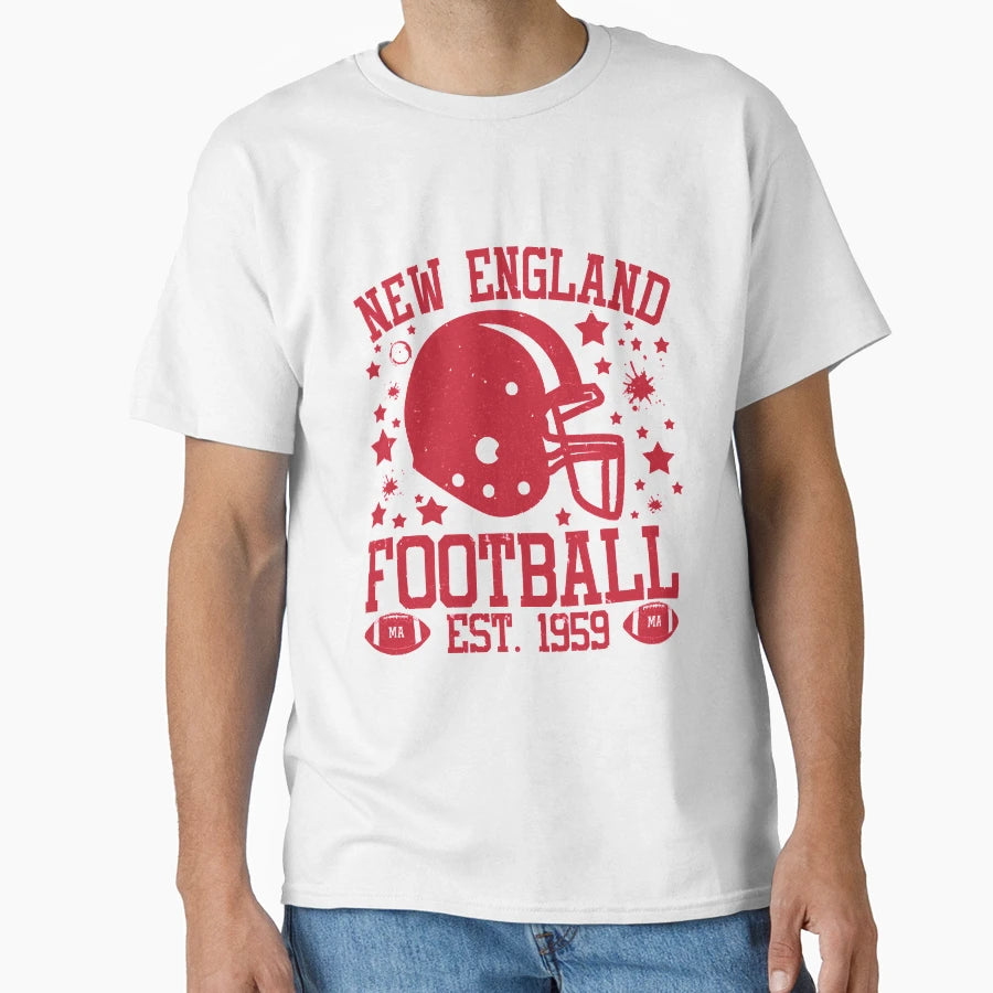 New England Patriots T-Shirt - Trendy Graphic Unisex - T-Shirt, Sweatshirt, Hoodie