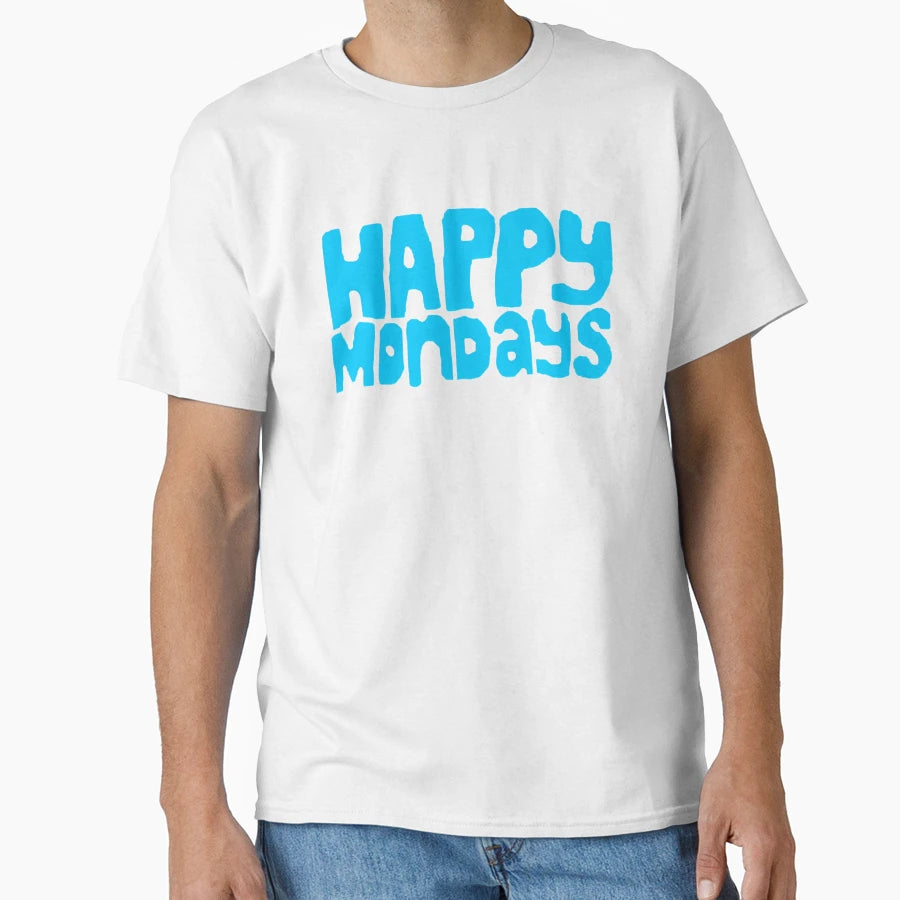 Happy Mondays Band T-Shirt - Novelty Apparel for Adults - T-Shirt, Sweatshirt, Hoodie