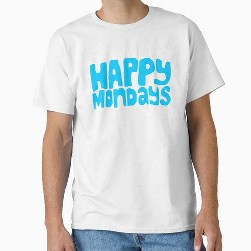 Happy Mondays Band T-Shirt - Novelty Apparel for Adults - T-Shirt, Sweatshirt, Hoodie