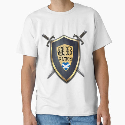 Nation Logo Fans T-Shirt - Fun Novelty Design Unisex - T-Shirt, Sweatshirt, Hoodie