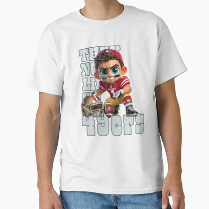 San Francisco 49Ers They Not Like Us T-Shirt - Streetwear Style Unisex - T-Shirt, Sweatshirt, Hoodie