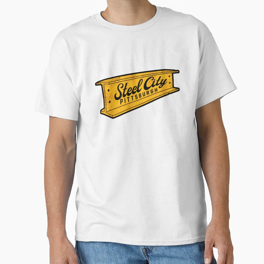 Steel Curtain Pittsburgh Football And T-Shirt - Trendy Graphic for Adults - T-Shirt, Sweatshirt, Hoodie