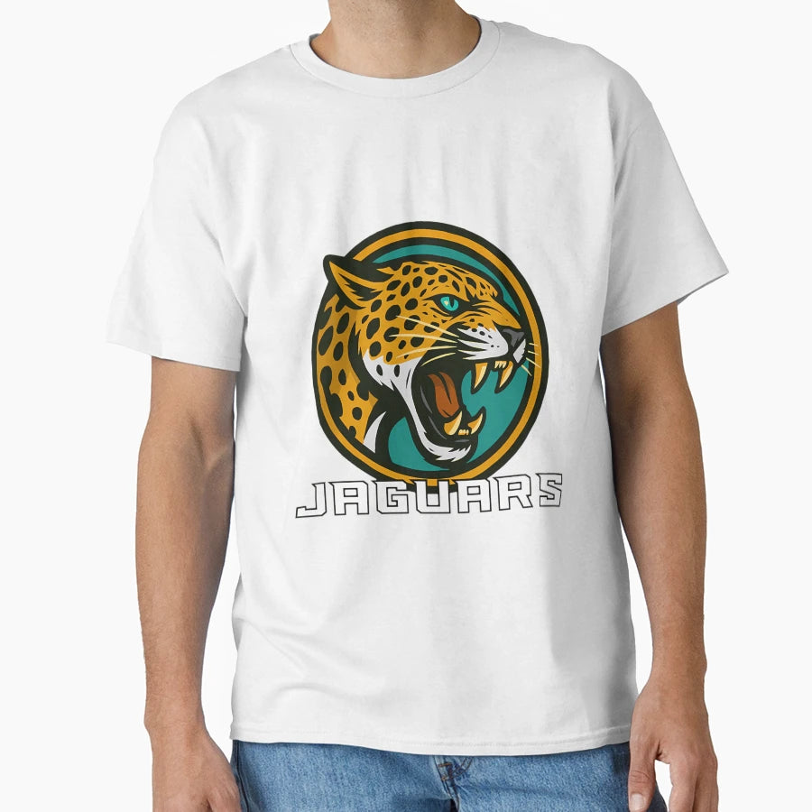 Jaguar Logo T-Shirt - Aesthetic Graphic Men Women - T-Shirt, Sweatshirt, Hoodie