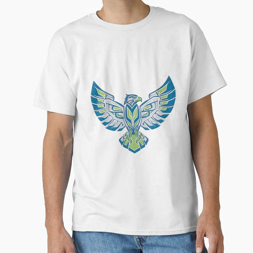 Seattle Eagle Football Fan T-Shirt - Unique Graphic Unisex - T-Shirt, Sweatshirt, Hoodie