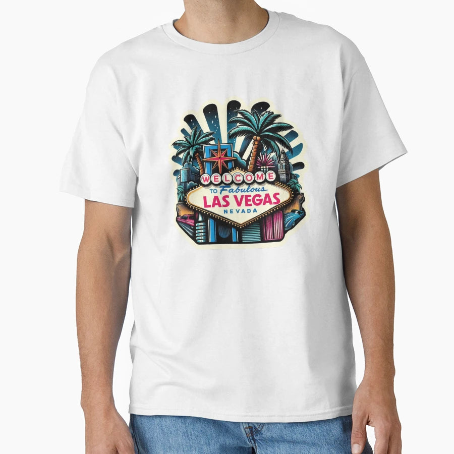 Vegas Las Vegas T-Shirt - Trendy Graphic Unisex - T-Shirt, Sweatshirt, Hoodie