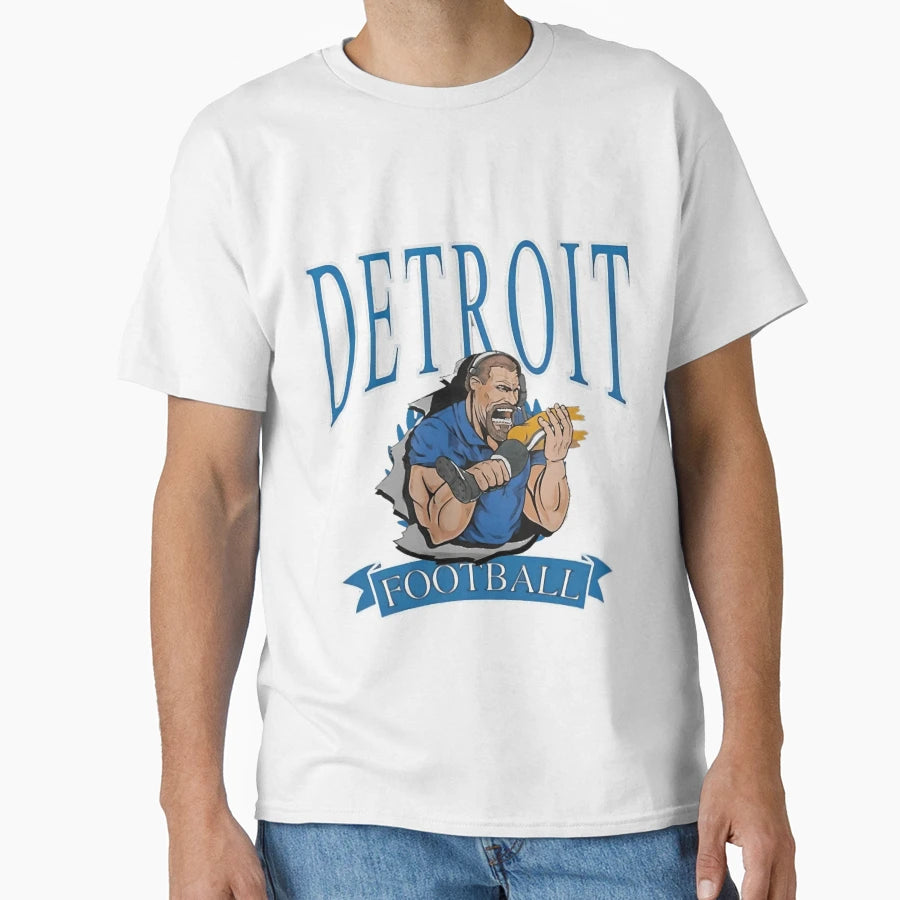 Detroit T-Shirt - Novelty Apparel Men Women - T-Shirt, Sweatshirt, Hoodie