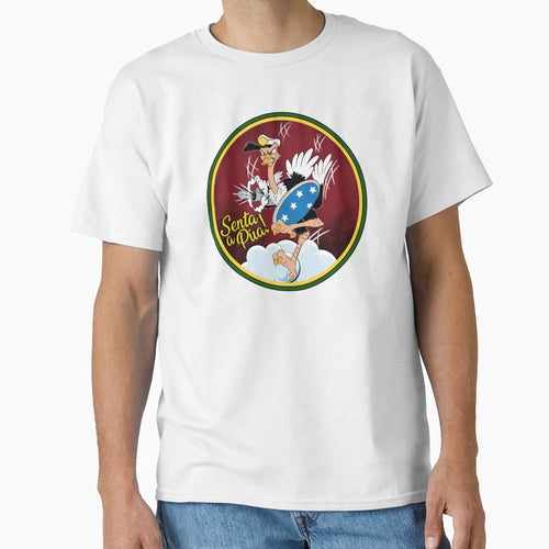 Senta P T-Shirt - Custom Art Print Unisex - T-Shirt, Sweatshirt, Hoodie