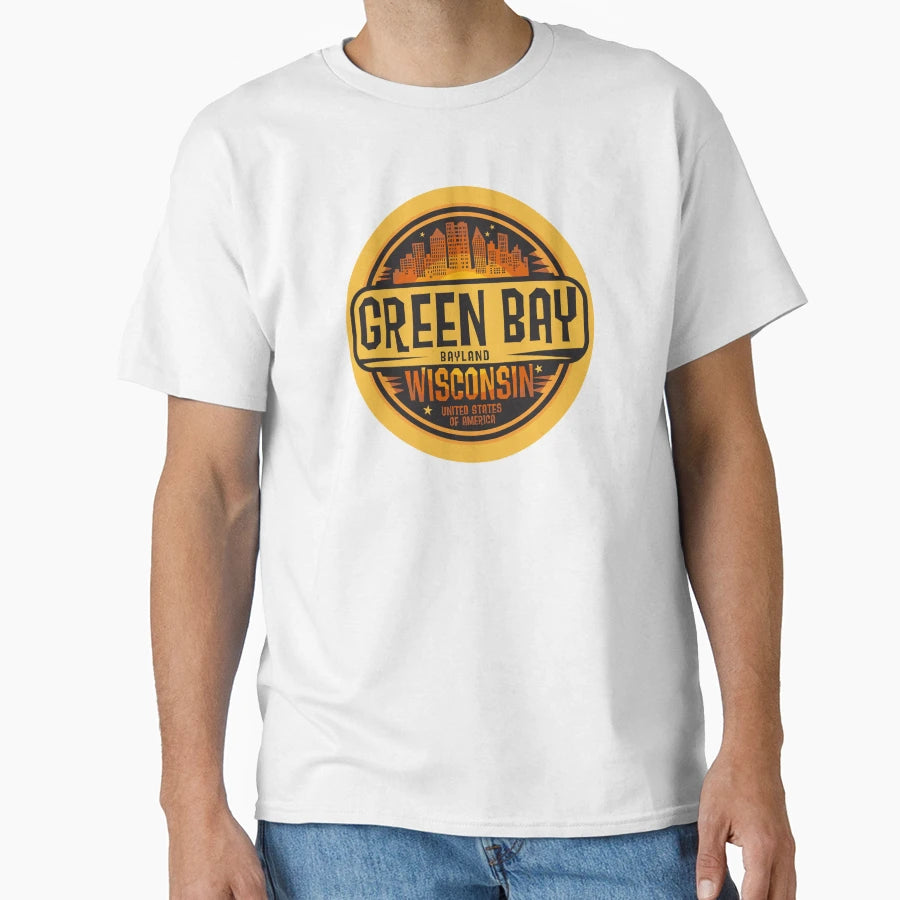 Green Bay Wisconsin T-Shirt - Streetwear Style Unisex - T-Shirt, Sweatshirt, Hoodie