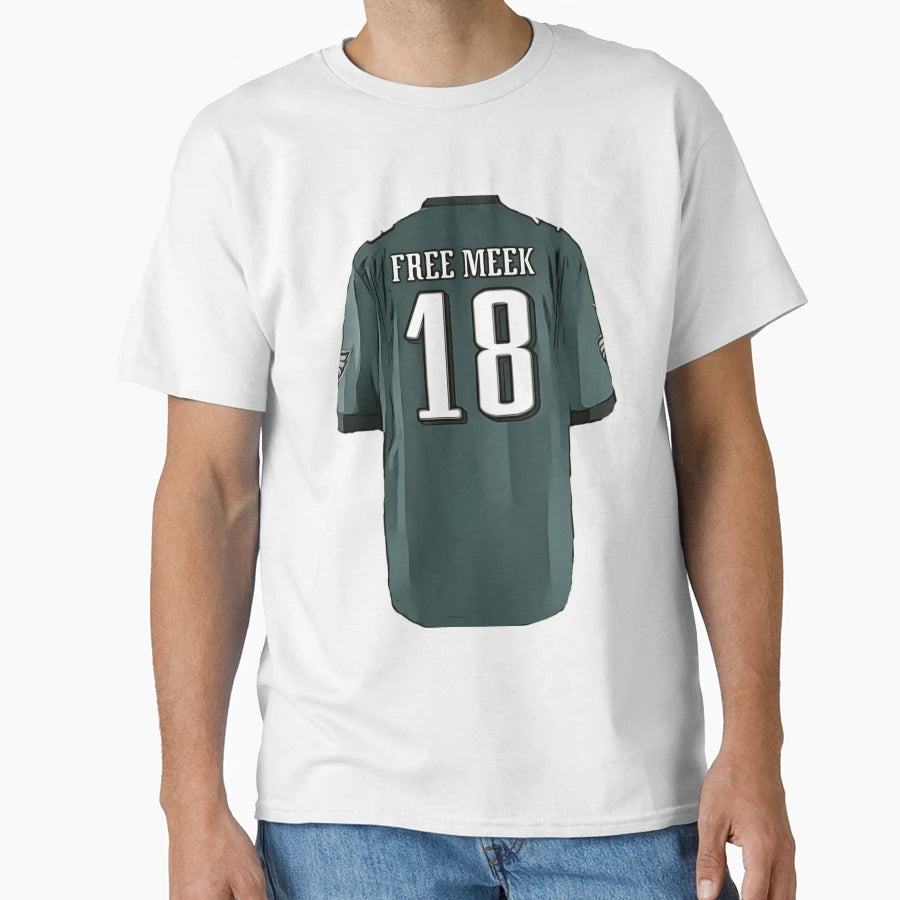 Free Meek T-Shirt - Graphic Print for Adults - T-Shirt, Sweatshirt, Hoodie