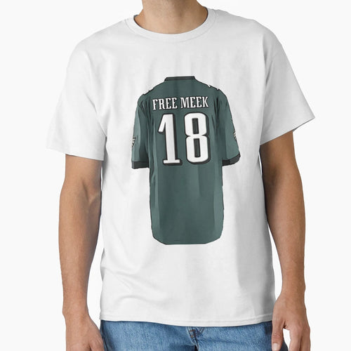 Free Meek T-Shirt - Graphic Print for Adults - T-Shirt, Sweatshirt, Hoodie