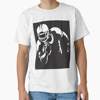 Football T-Shirt - Casual Everyday Wear Unisex - T-Shirt, Sweatshirt, Hoodie