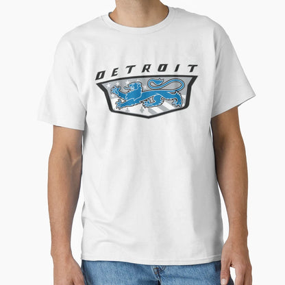 Detroit Foot Ball Cats T-Shirt - Graphic Print Unisex - T-Shirt, Sweatshirt, Hoodie