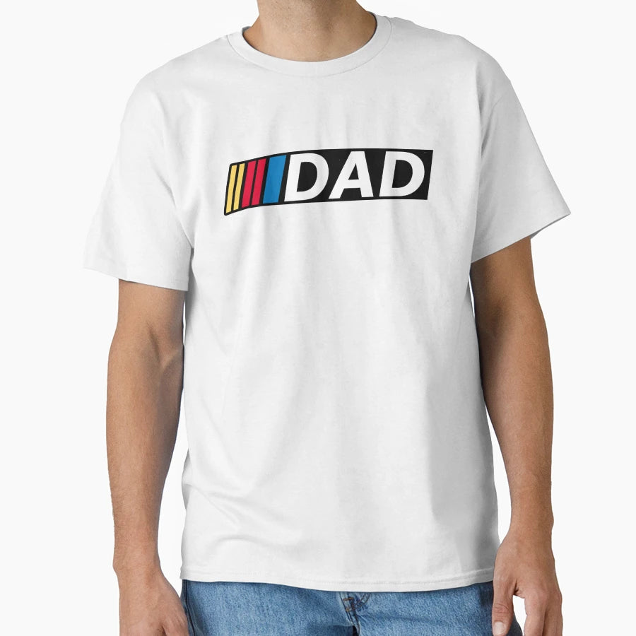 Racing Dad T-Shirt - Unique Graphic Unisex - T-Shirt, Sweatshirt, Hoodie