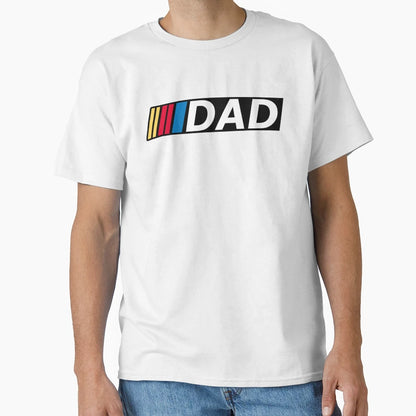 Racing Dad T-Shirt - Unique Graphic Unisex - T-Shirt, Sweatshirt, Hoodie