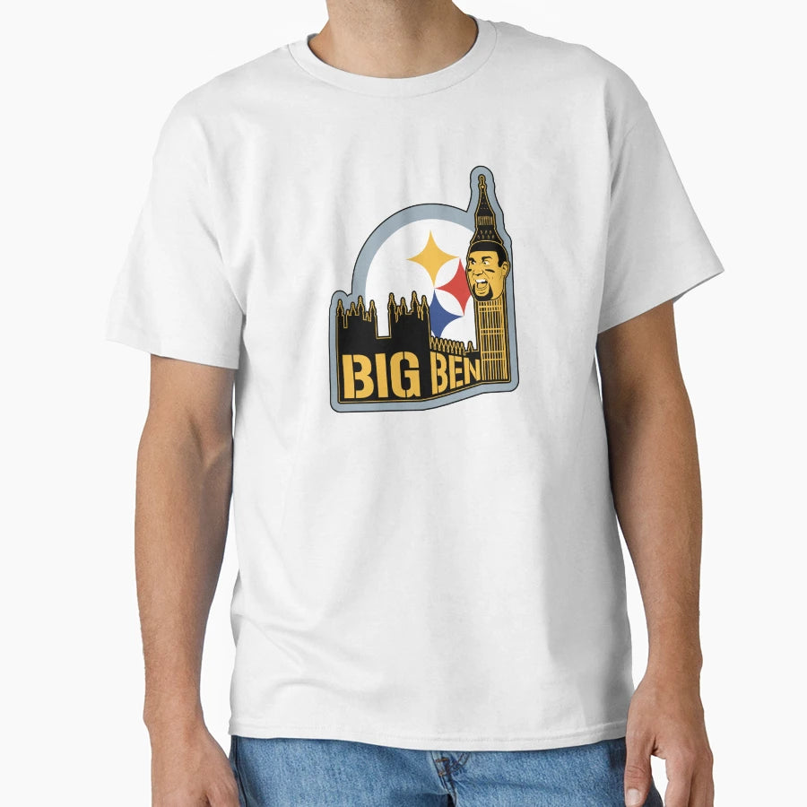 Big Ben T-Shirt - Fun Novelty Design for Adults - T-Shirt, Sweatshirt, Hoodie