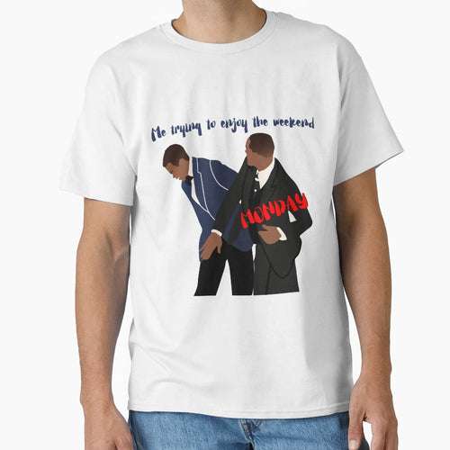 Will Smith Slaps Chris Rock Per My T-Shirt - Trendy Graphic Men Women - T-Shirt, Sweatshirt, Hoodie