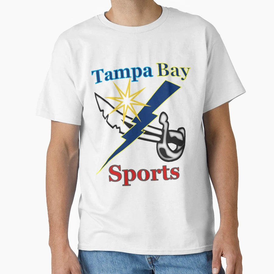 Tampa Bay Sports T-Shirt - Aesthetic Graphic Unisex - T-Shirt, Sweatshirt, Hoodie