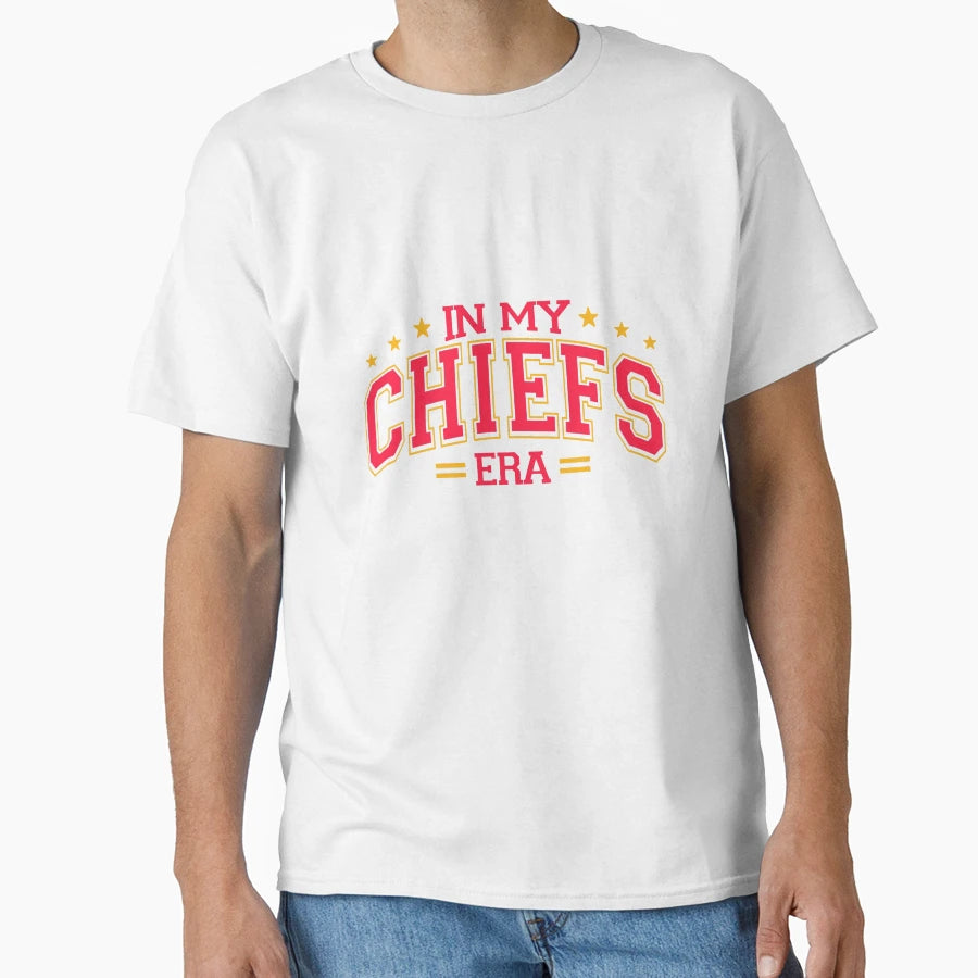 My Chiefs Era T-Shirt - Aesthetic Graphic Unisex - T-Shirt, Sweatshirt, Hoodie