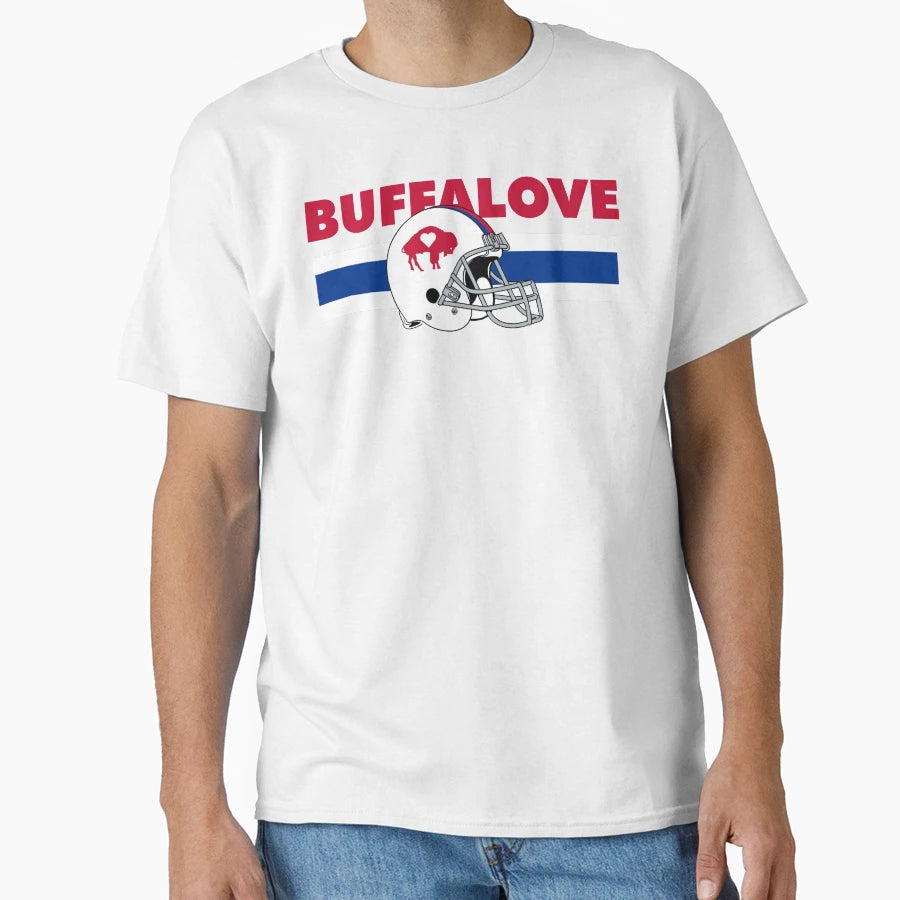 Lets Go Buffalo T-Shirt - Aesthetic Graphic for Adults - T-Shirt, Sweatshirt, Hoodie