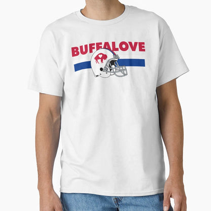 Lets Go Buffalo T-Shirt - Aesthetic Graphic for Adults - T-Shirt, Sweatshirt, Hoodie