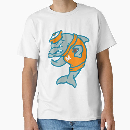 Miami Dolphins T Shirtvintage Dolphins T-Shirt - Trendy Graphic Unisex - T-Shirt, Sweatshirt, Hoodie