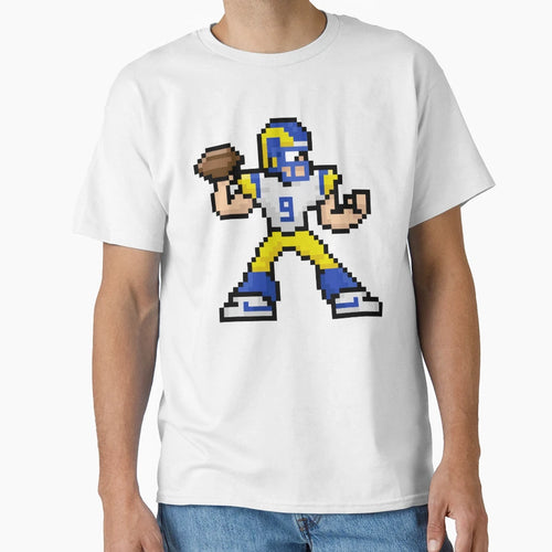 Megaman X Rams T-Shirt - Custom Art Print for Adults - T-Shirt, Sweatshirt, Hoodie